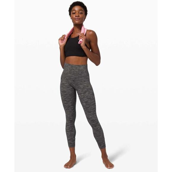 Lululemon Wunder Under High-Rise Tight Wee Are From Space Dark Carbon Ice Grey 2 - Picture 3 of 12